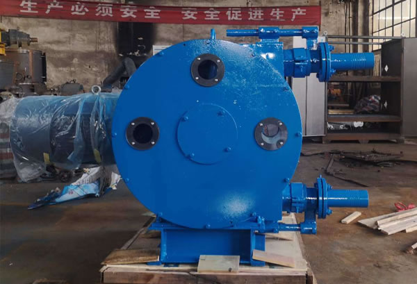 自吸水泥液体软管泵